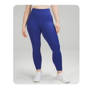 Lululemon Base Pace High-Rise running tight 28" size 6 color psychic